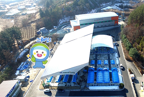 퇴액비 전경